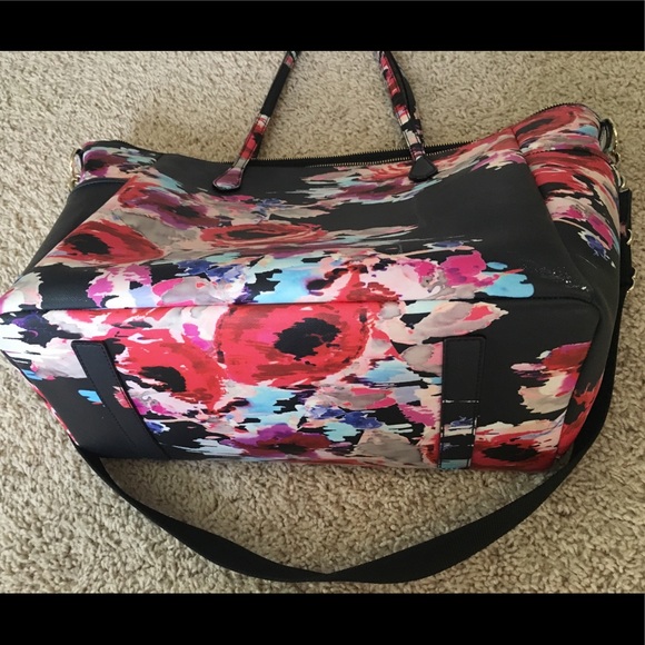 Kate Spade floral diaper bag- Navy - Picture 5 of 8